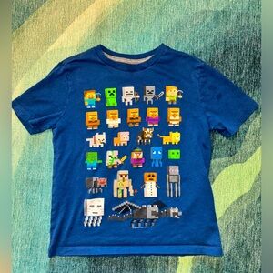 Boys 6 Minecraft T